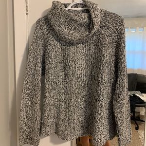Grey Turtleneck